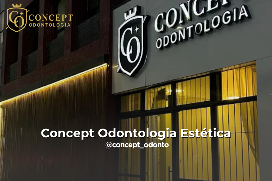 concept odontologia estética